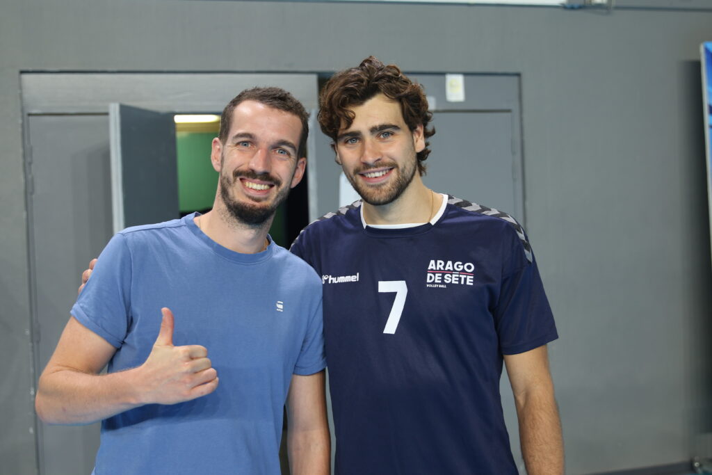Benjamin Toniutti et Matthieu Garcia