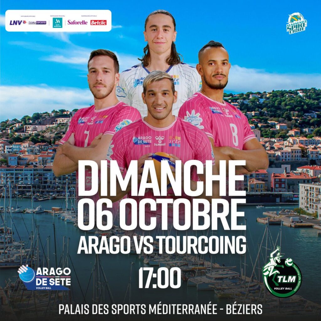 Avant match Arago vs Tourcoing