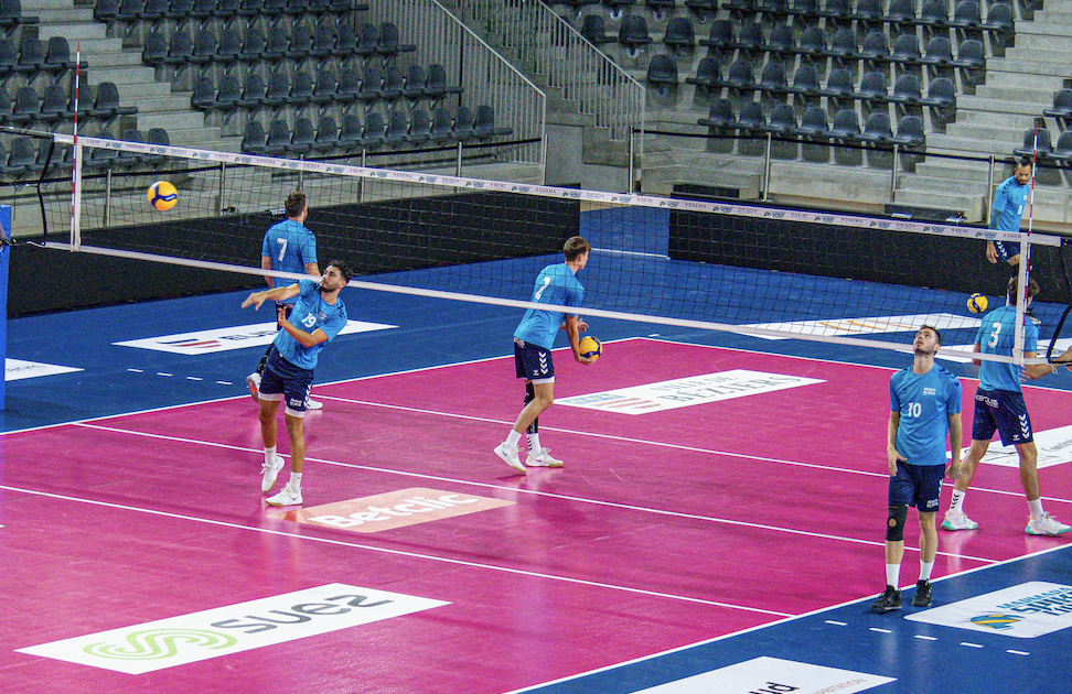 Avant match Arago vs Tourcoing02