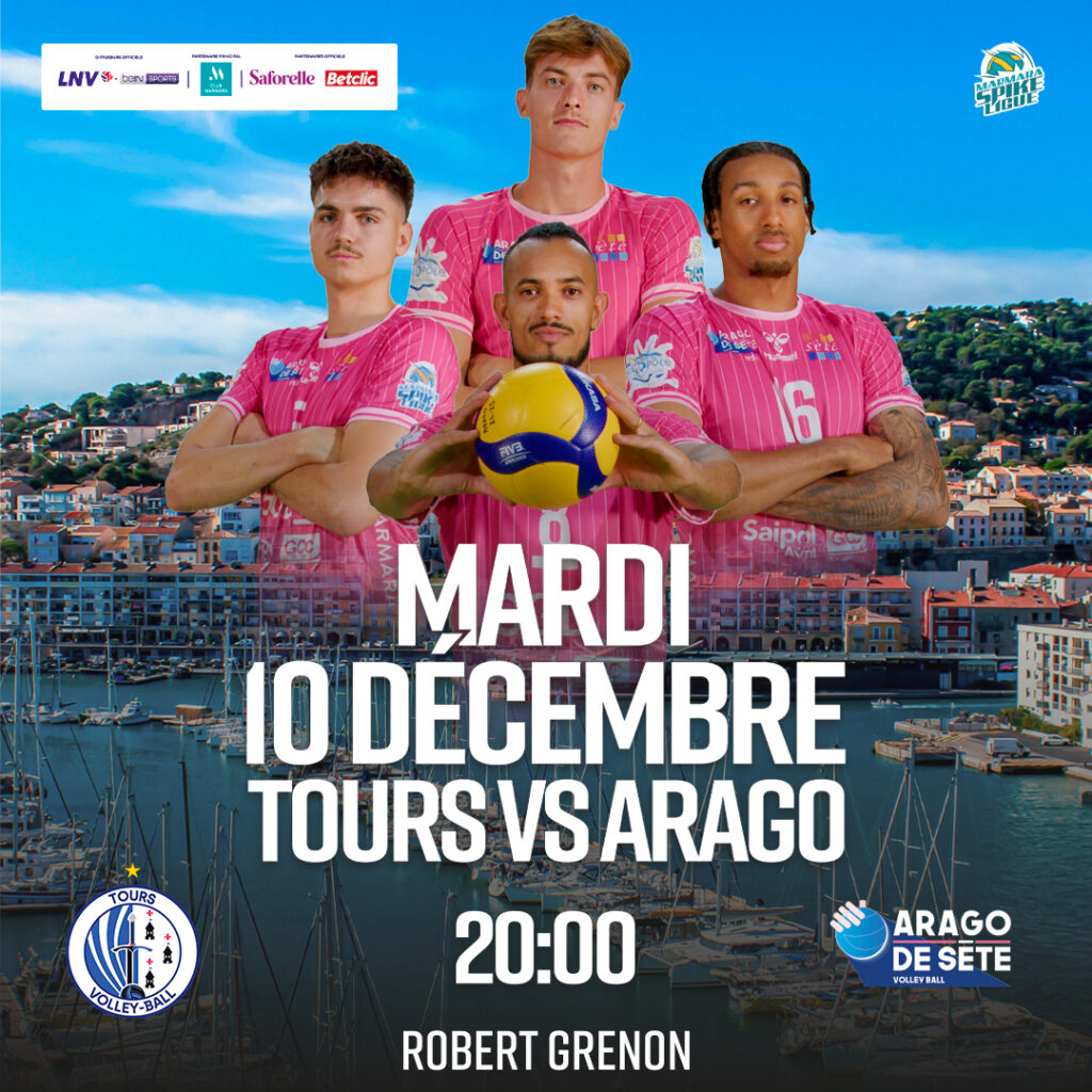 L’avant-match : Tours vs Arago (MSL – J13)