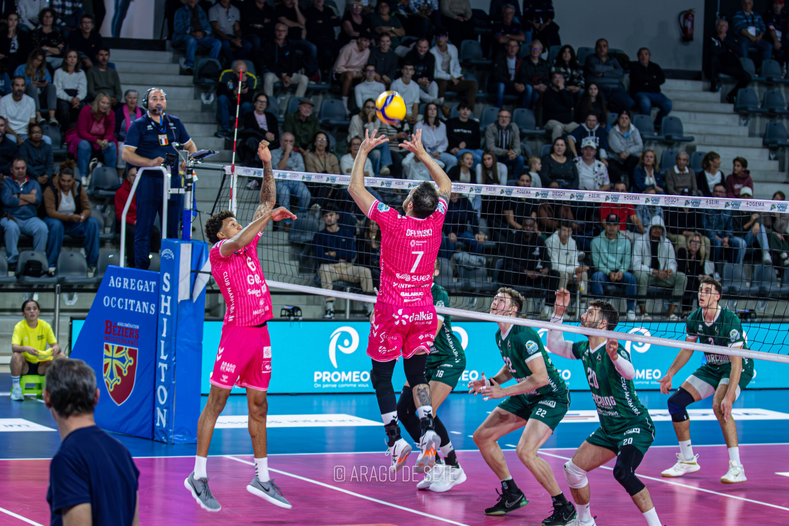 L’après-match : Arago vs Tourcoing