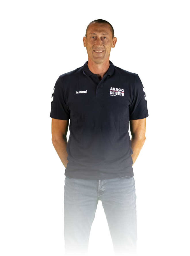 Frédéric GIBERT, entraîneur adjoint