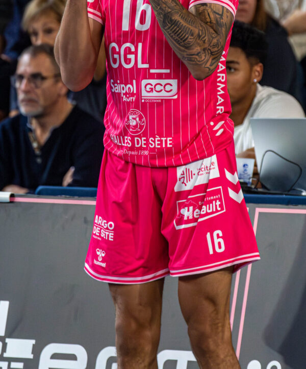 Short équipe pro - S24/25